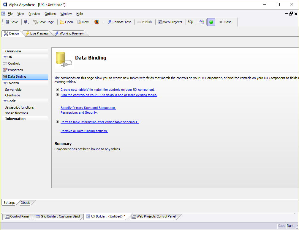 Md Uxrep New Data Binding1